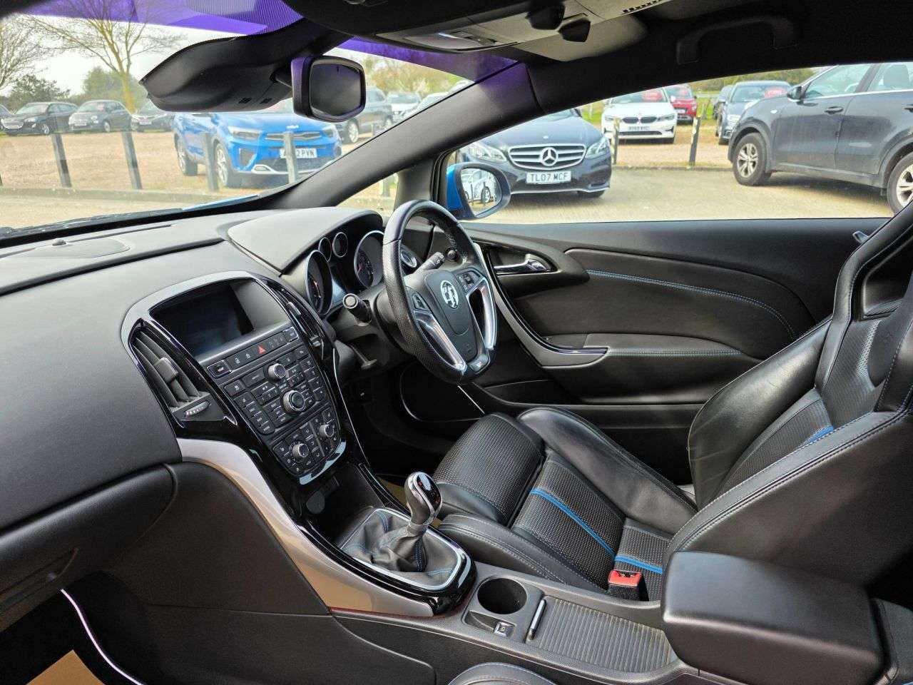 2014 VAUXHALL ASTRA GTC 2014 VAUXHALL ASTRA GTC