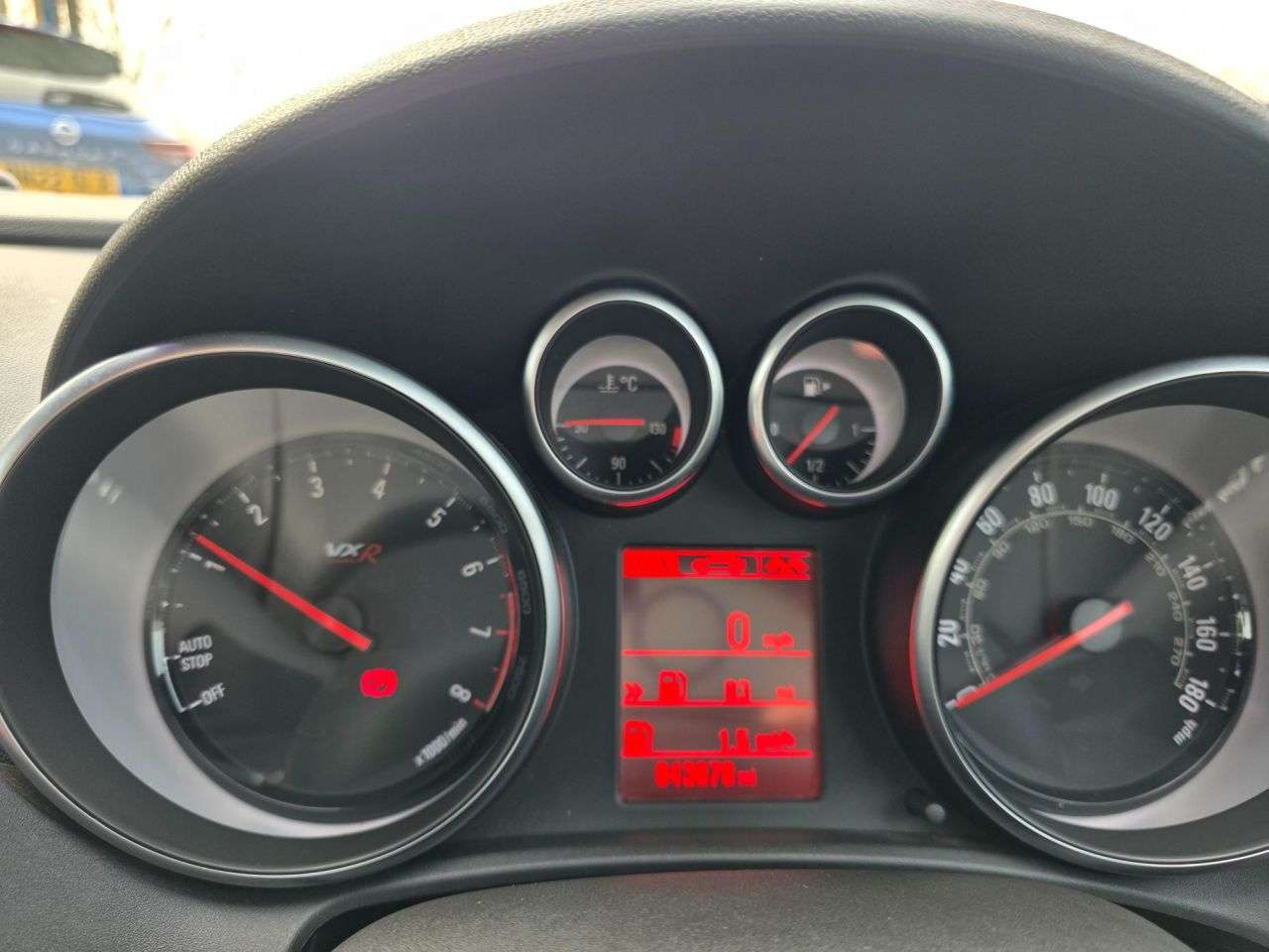 2014 VAUXHALL ASTRA GTC 2014 VAUXHALL ASTRA GTC