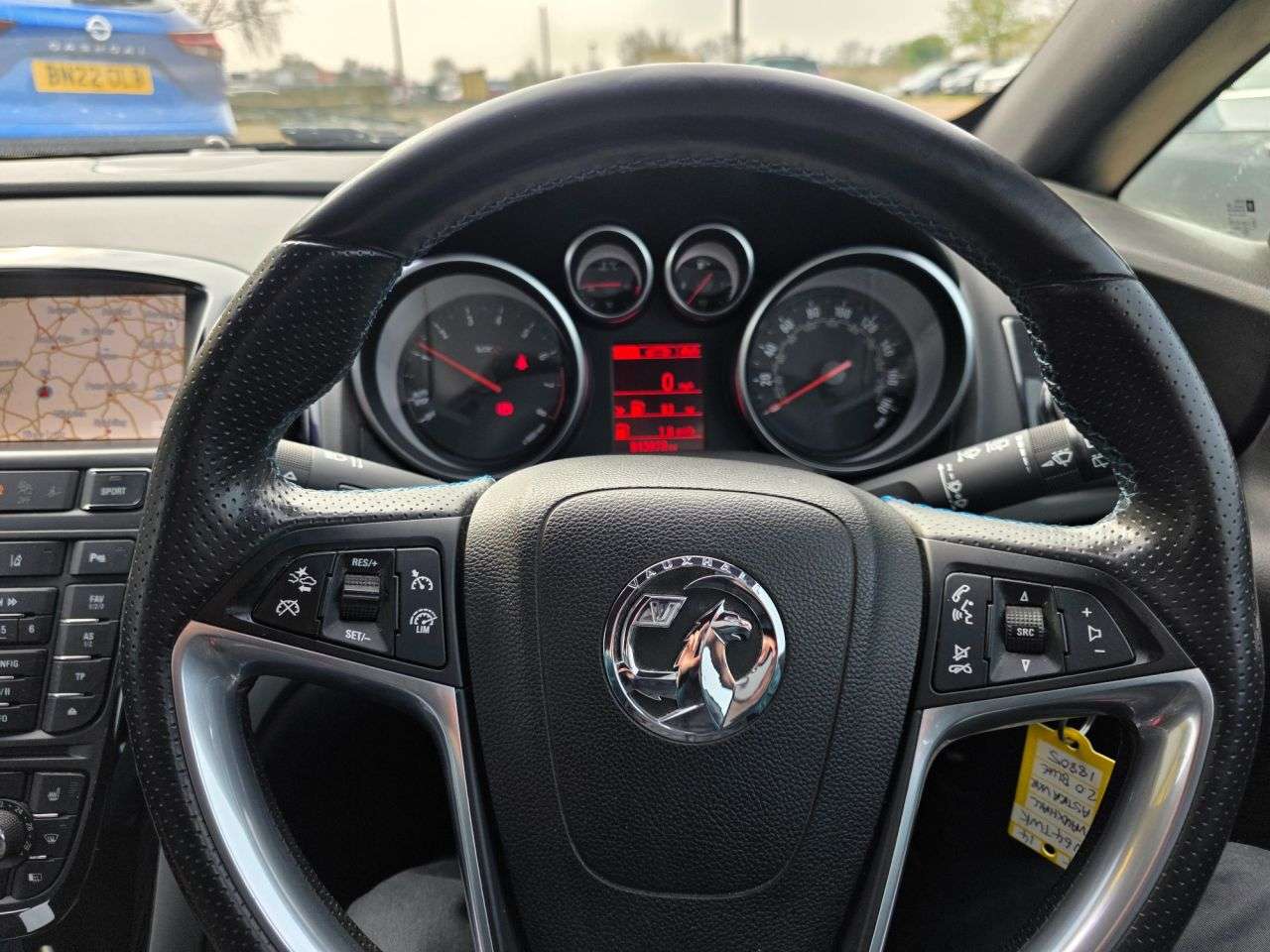 2014 VAUXHALL ASTRA GTC 2014 VAUXHALL ASTRA GTC