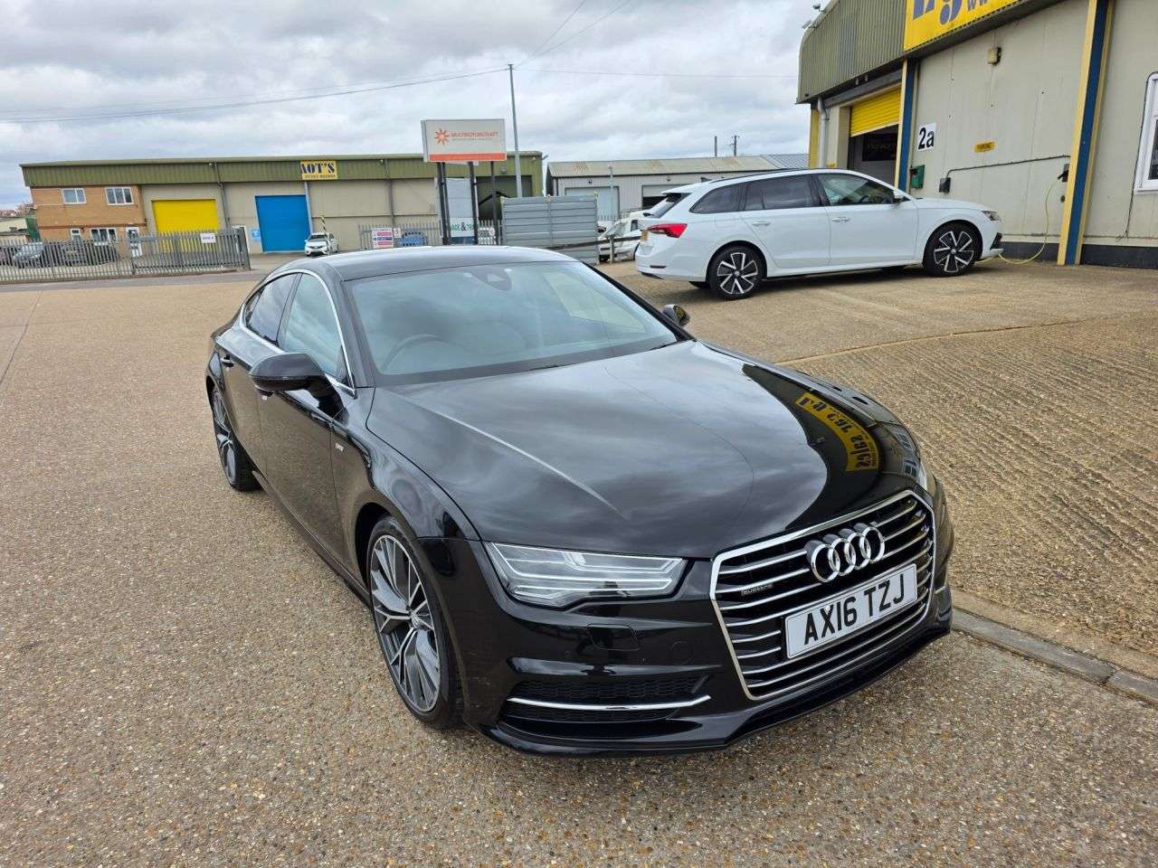 2016 AUDI A7 2016 AUDI A7