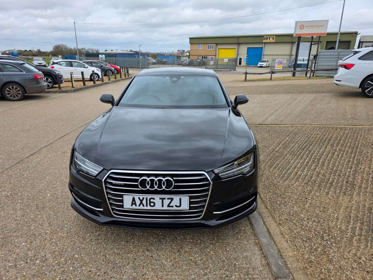 2016 AUDI A7 2016 AUDI A7