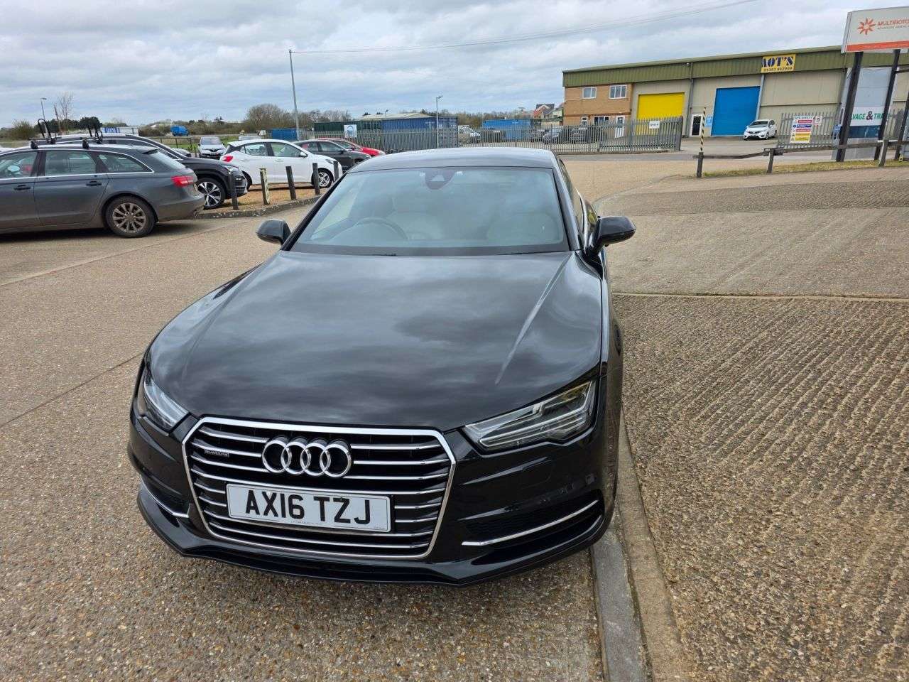 2016 AUDI A7 2016 AUDI A7