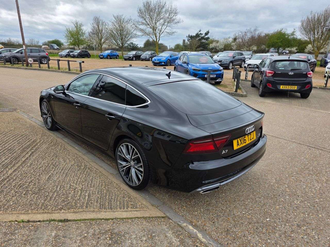 2016 AUDI A7 2016 AUDI A7