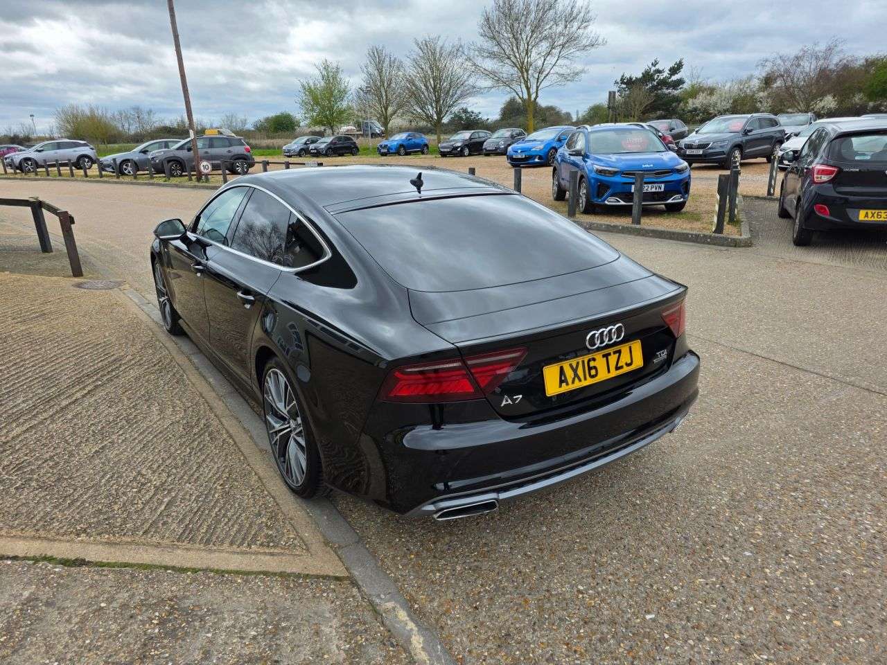 2016 AUDI A7 2016 AUDI A7