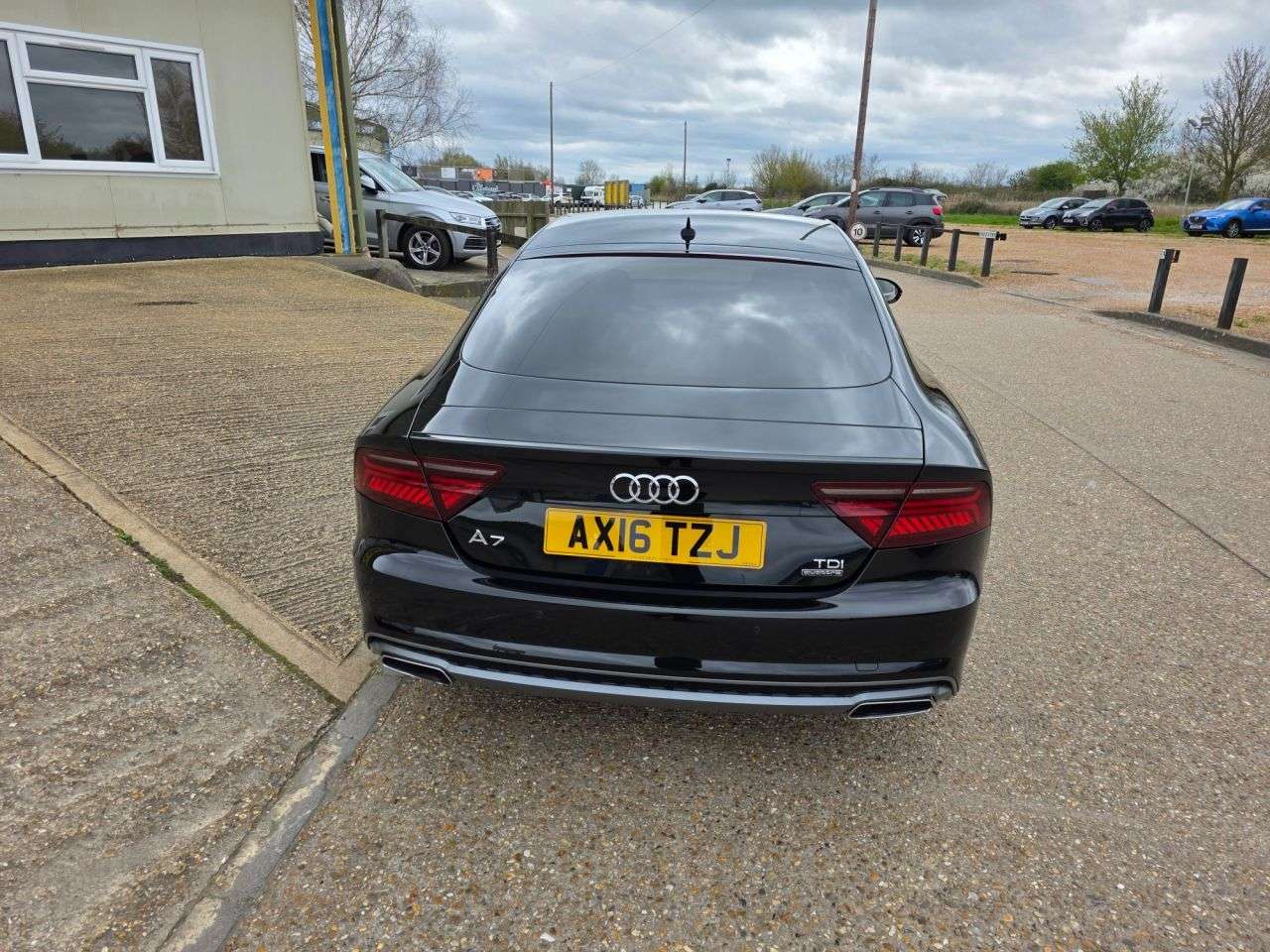 2016 AUDI A7 2016 AUDI A7