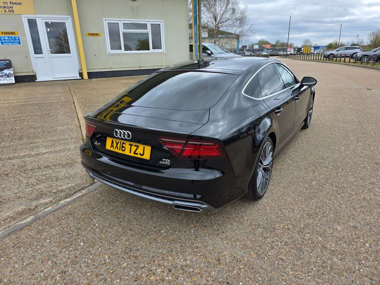 2016 AUDI A7 2016 AUDI A7