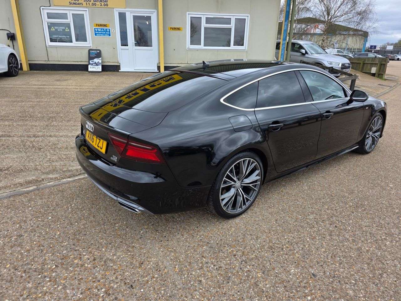 2016 AUDI A7 2016 AUDI A7