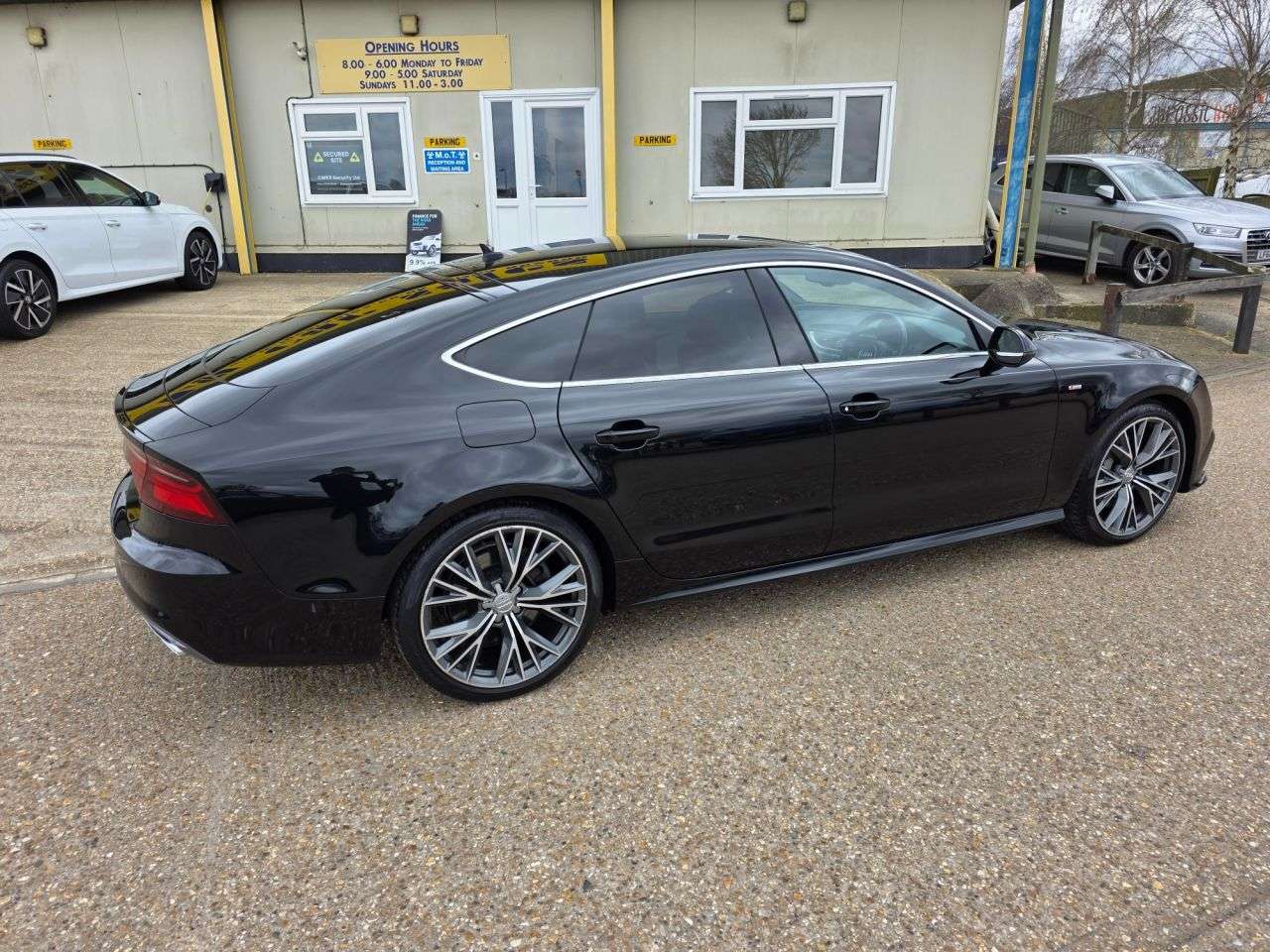 2016 AUDI A7 2016 AUDI A7