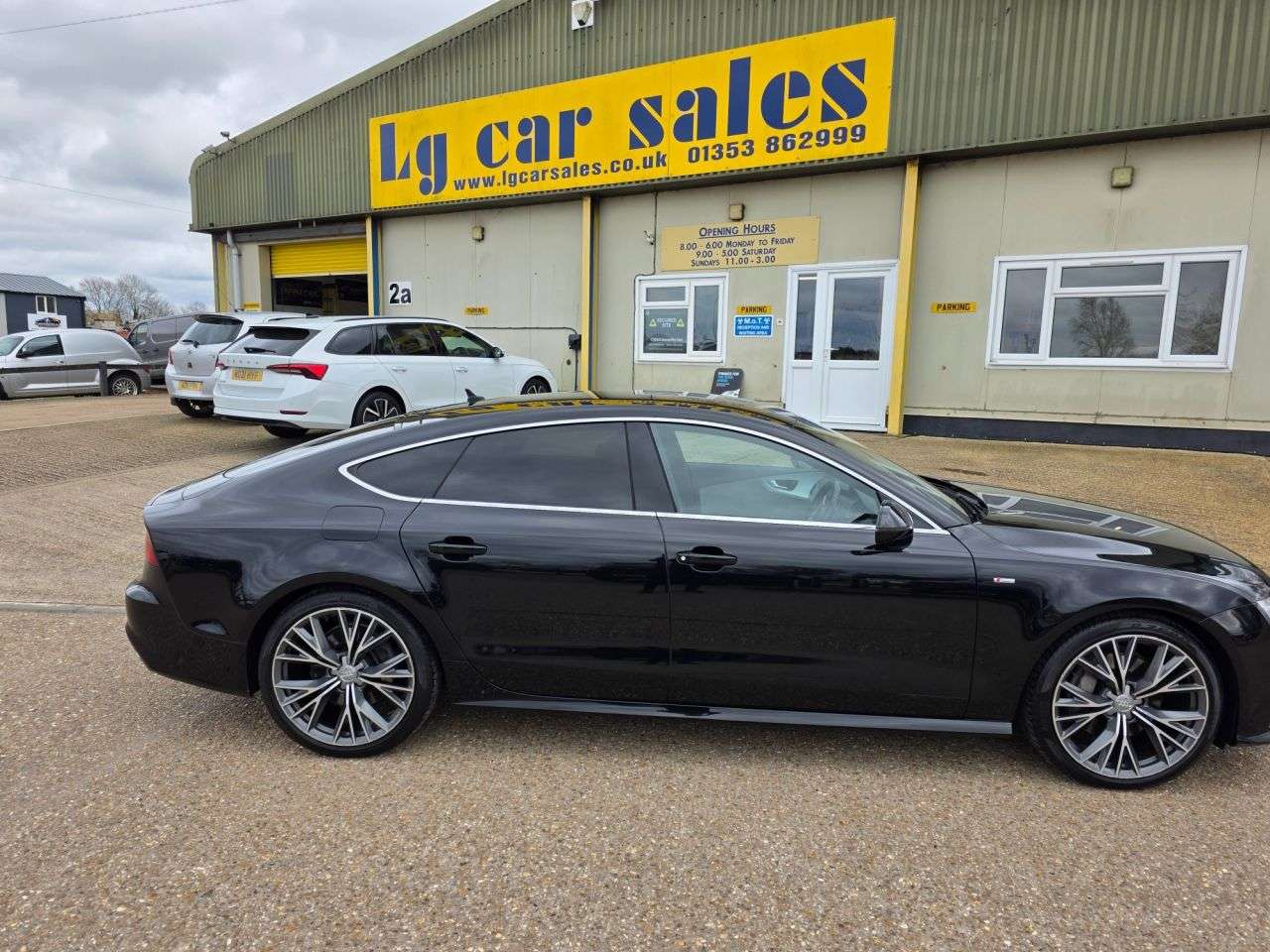 2016 AUDI A7 2016 AUDI A7