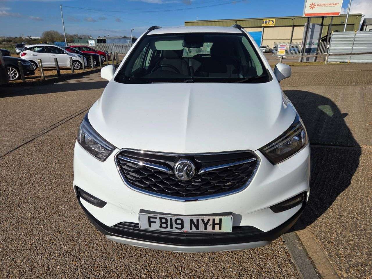 A 2019 VAUXHALL MOKKA X 1.4i Turbo ecoTEC Griffin Plus SUV 5dr Petrol Manual Euro 6 (s/s) (140 ps) A 2019 VAUXHALL MOKKA X 1.4i Turbo ecoTEC Griffin Plus SUV 5dr Petrol Manual Euro 6 (s/s) (140 ps)