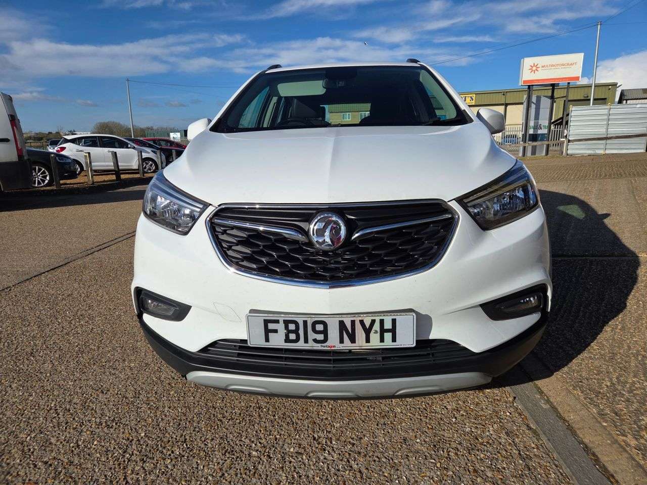 A 2019 VAUXHALL MOKKA X 1.4i Turbo ecoTEC Griffin Plus SUV 5dr Petrol Manual Euro 6 (s/s) (140 ps) A 2019 VAUXHALL MOKKA X 1.4i Turbo ecoTEC Griffin Plus SUV 5dr Petrol Manual Euro 6 (s/s) (140 ps)