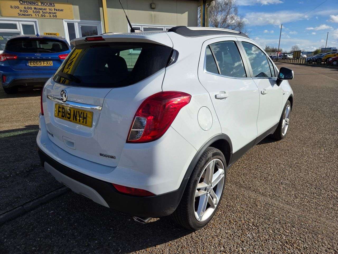 2019 VAUXHALL MOKKA X 2019 VAUXHALL MOKKA X
