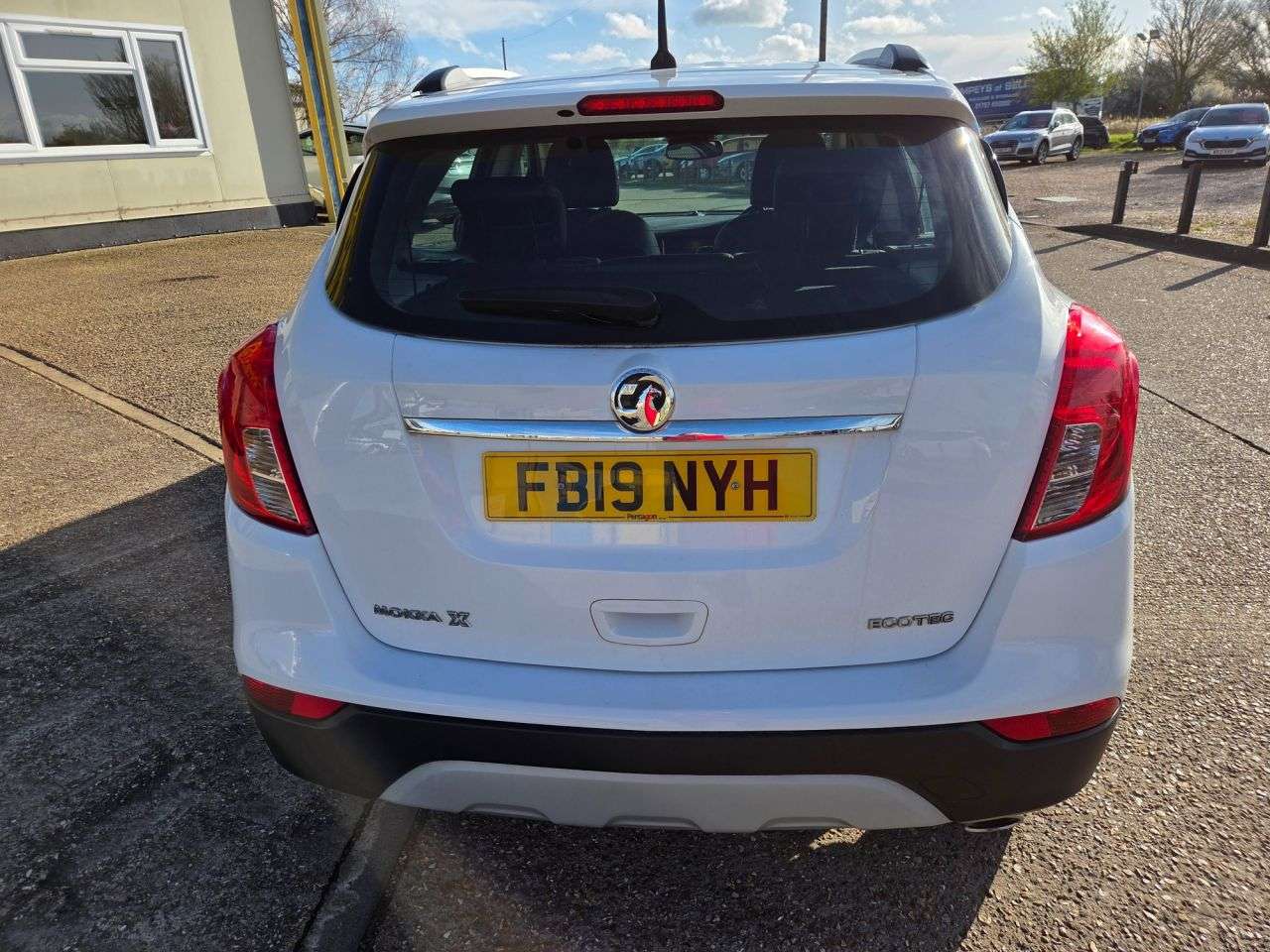 2019 VAUXHALL MOKKA X 2019 VAUXHALL MOKKA X