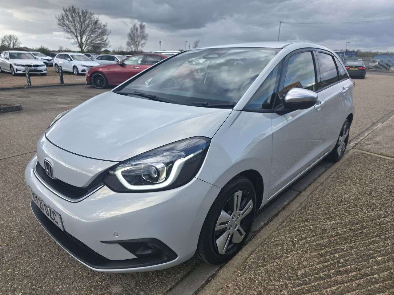 A 2021 HONDA JAZZ 1.5 h i-MMD EX Hatchback 5dr Petrol Hybrid eCVT Euro 6 (s/s) (107 ps) A 2021 HONDA JAZZ 1.5 h i-MMD EX Hatchback 5dr Petrol Hybrid eCVT Euro 6 (s/s) (107 ps)