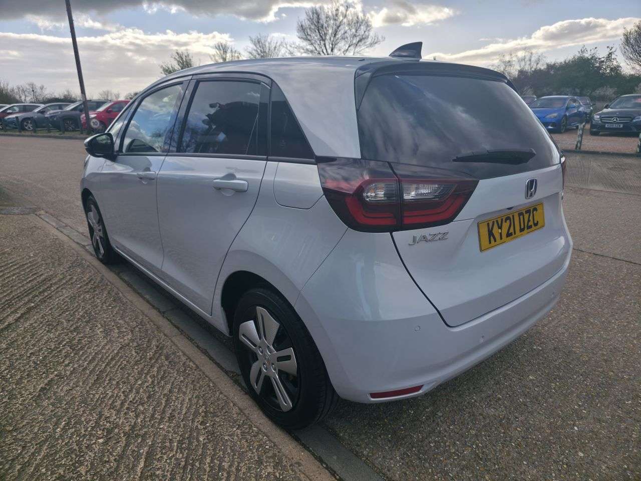 2021 HONDA JAZZ 2021 HONDA JAZZ