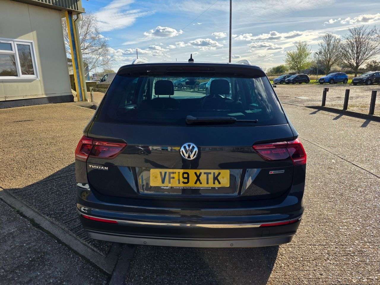 2019 VOLKSWAGEN TIGUAN 2019 VOLKSWAGEN TIGUAN