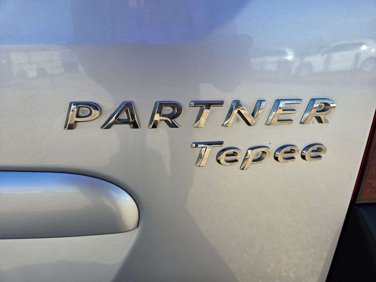 2014 PEUGEOT PARTNER TEPEE 2014 PEUGEOT PARTNER TEPEE