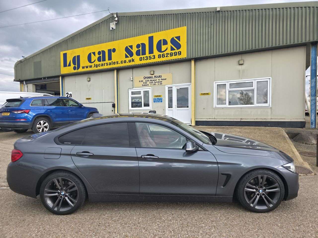 A 2019 BMW 4 SERIES GRAN COUPE 2.0 420d Sport Hatchback 5dr Diesel Auto Euro 6 (s/s) (190 ps) A 2019 BMW 4 SERIES GRAN COUPE 2.0 420d Sport Hatchback 5dr Diesel Auto Euro 6 (s/s) (190 ps)