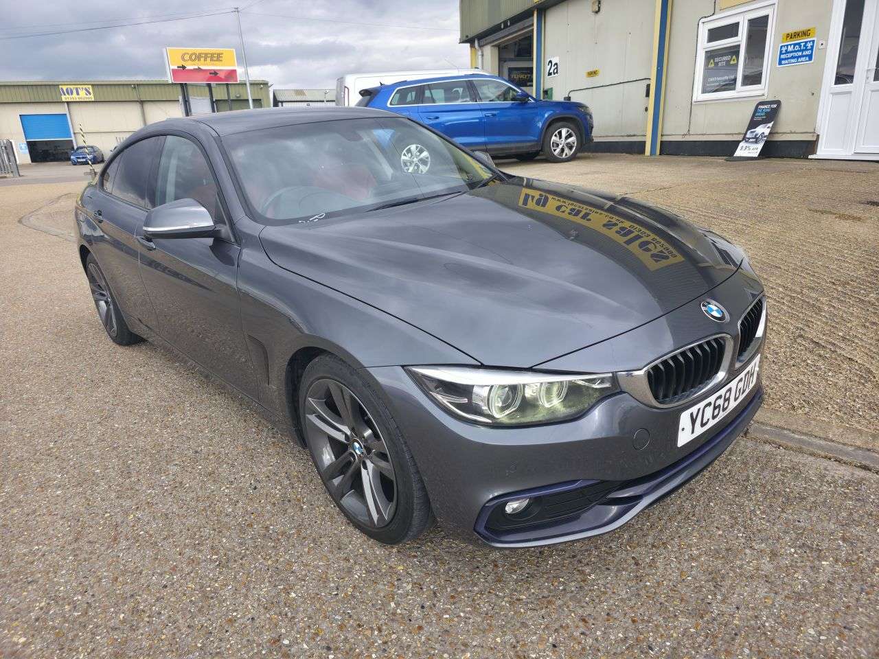 A 2019 BMW 4 SERIES GRAN COUPE 2.0 420d Sport Hatchback 5dr Diesel Auto Euro 6 (s/s) (190 ps) A 2019 BMW 4 SERIES GRAN COUPE 2.0 420d Sport Hatchback 5dr Diesel Auto Euro 6 (s/s) (190 ps)