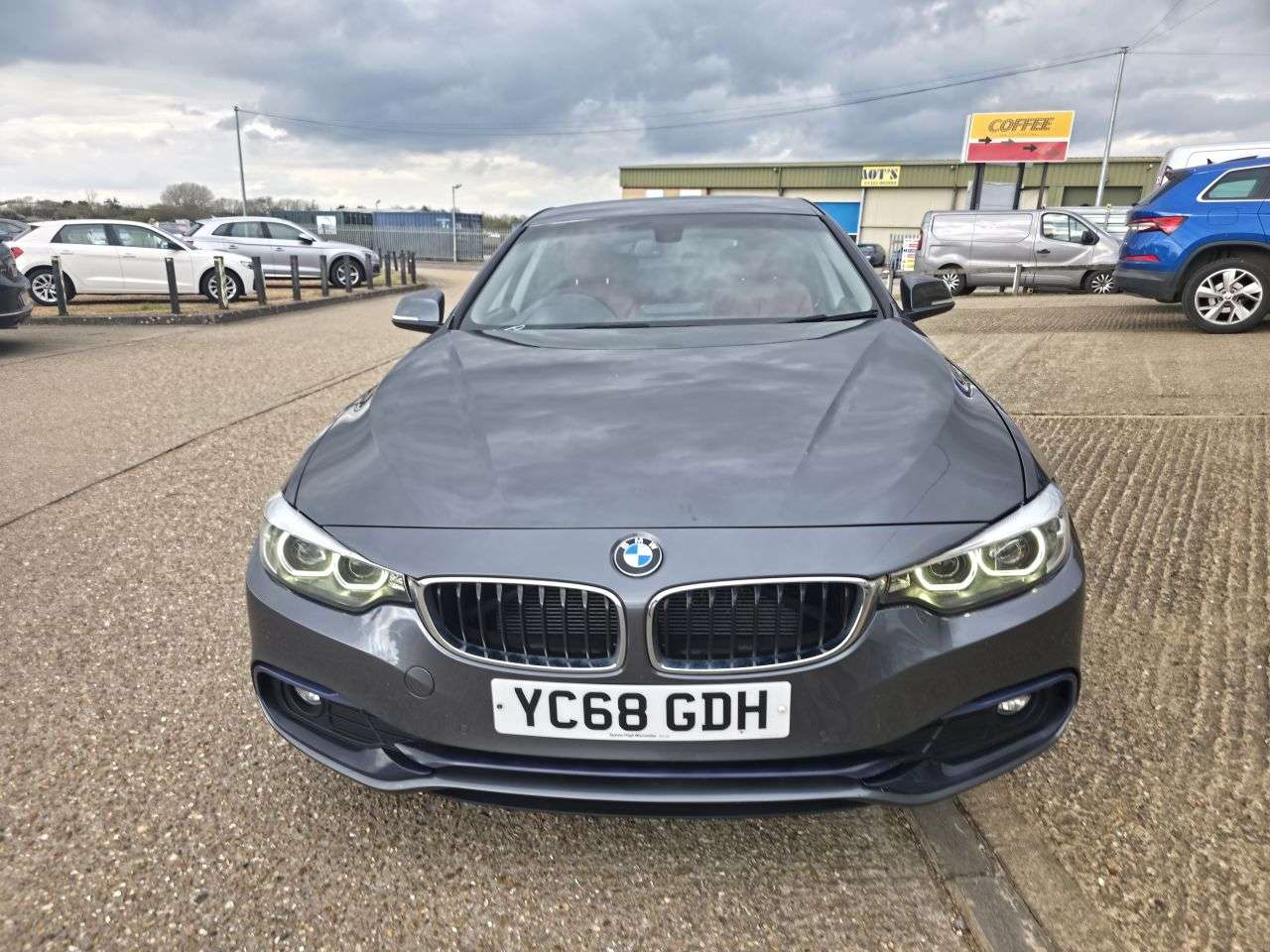 A 2019 BMW 4 SERIES GRAN COUPE 2.0 420d Sport Hatchback 5dr Diesel Auto Euro 6 (s/s) (190 ps) A 2019 BMW 4 SERIES GRAN COUPE 2.0 420d Sport Hatchback 5dr Diesel Auto Euro 6 (s/s) (190 ps)