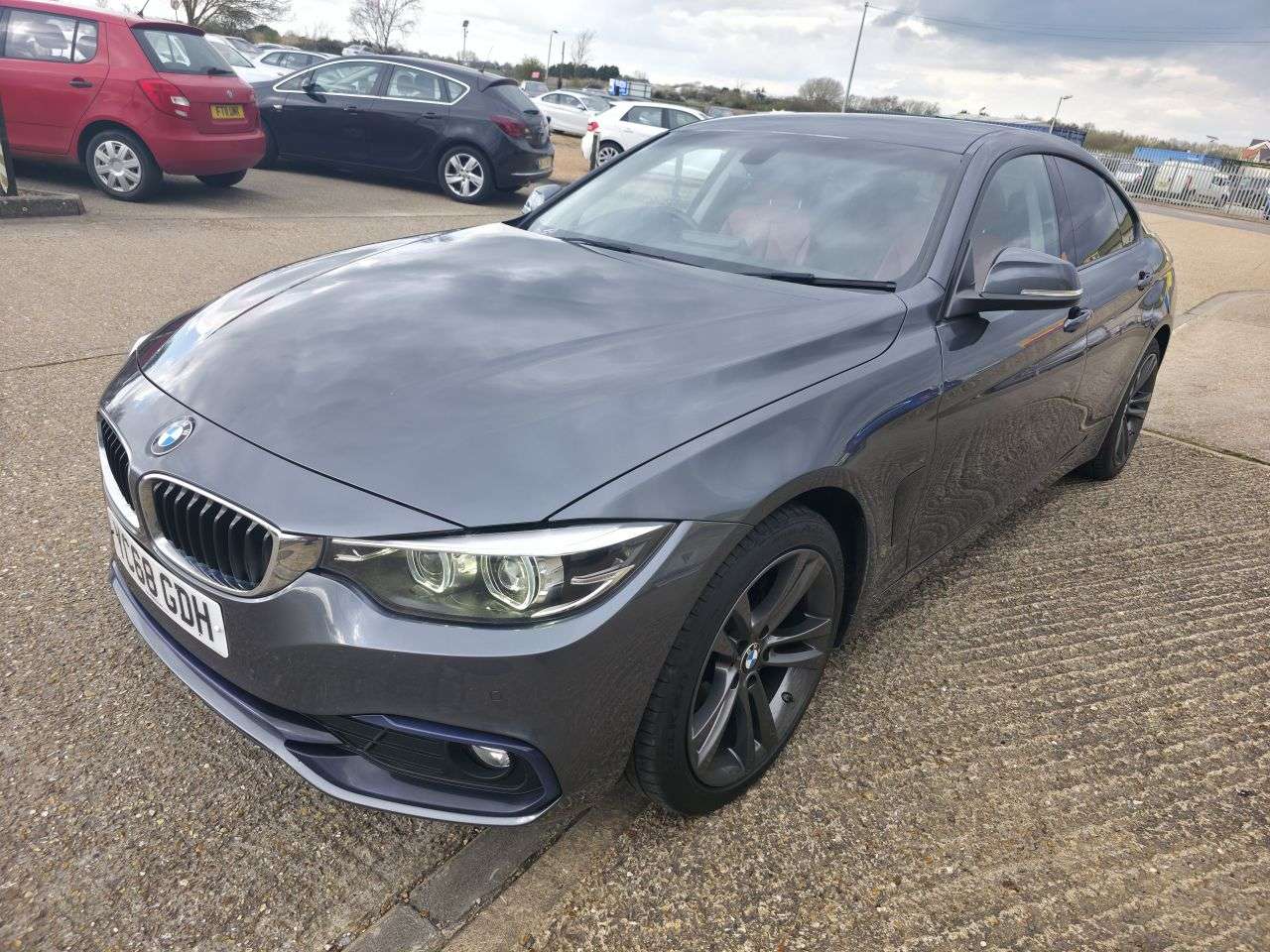 A 2019 BMW 4 SERIES GRAN COUPE 2.0 420d Sport Hatchback 5dr Diesel Auto Euro 6 (s/s) (190 ps) A 2019 BMW 4 SERIES GRAN COUPE 2.0 420d Sport Hatchback 5dr Diesel Auto Euro 6 (s/s) (190 ps)