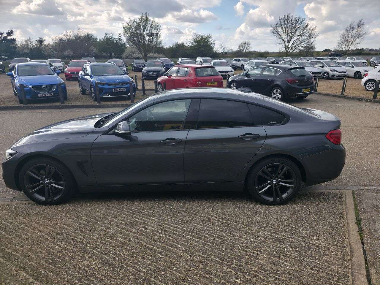 2019 BMW 4 SERIES GRAN COUPE 2019 BMW 4 SERIES GRAN COUPE