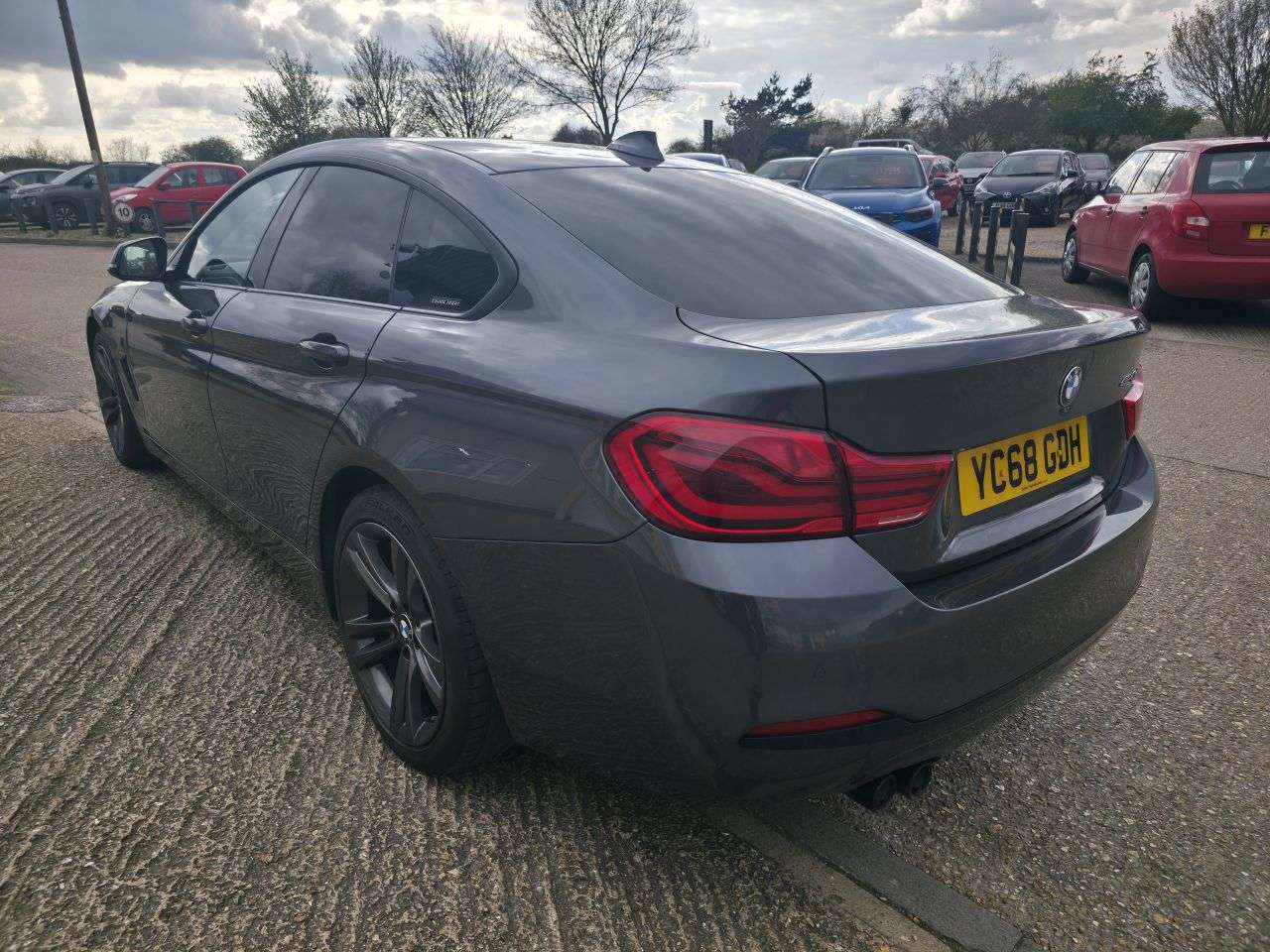 2019 BMW 4 SERIES GRAN COUPE 2019 BMW 4 SERIES GRAN COUPE