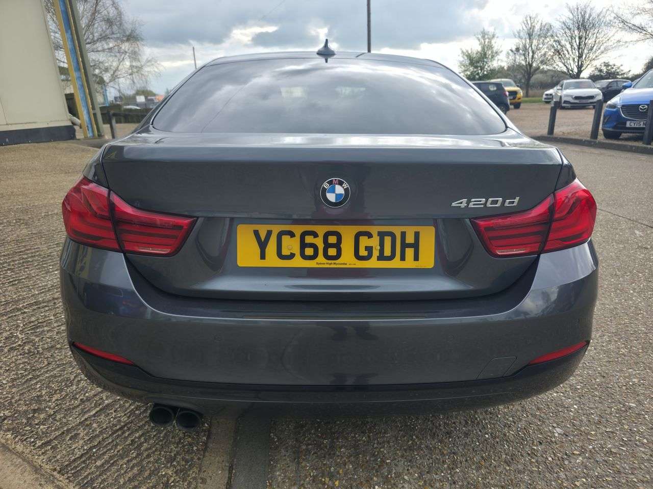 2019 BMW 4 SERIES GRAN COUPE 2019 BMW 4 SERIES GRAN COUPE