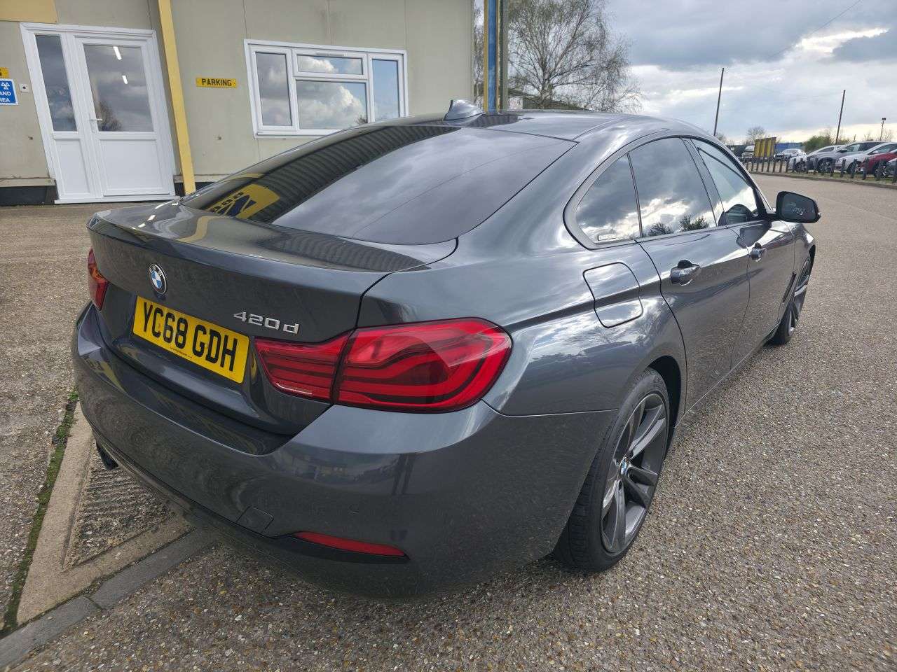 2019 BMW 4 SERIES GRAN COUPE 2019 BMW 4 SERIES GRAN COUPE