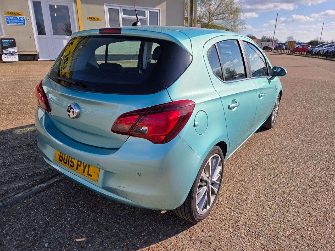 2015 VAUXHALL CORSA 2015 VAUXHALL CORSA