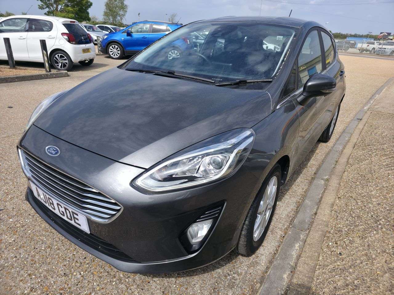 A 2018 FORD FIESTA 1.0T EcoBoost Zetec Hatchback 5dr Petrol Manual Euro 6 (s/s) (100 ps) A 2018 FORD FIESTA 1.0T EcoBoost Zetec Hatchback 5dr Petrol Manual Euro 6 (s/s) (100 ps)