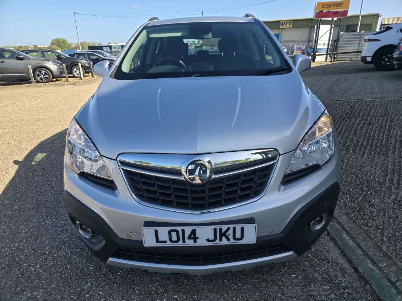 A 2014 VAUXHALL MOKKA 1.6 Tech Line SUV 5dr Petrol Manual 2WD Euro 5 (s/s) (115 ps) A 2014 VAUXHALL MOKKA 1.6 Tech Line SUV 5dr Petrol Manual 2WD Euro 5 (s/s) (115 ps)