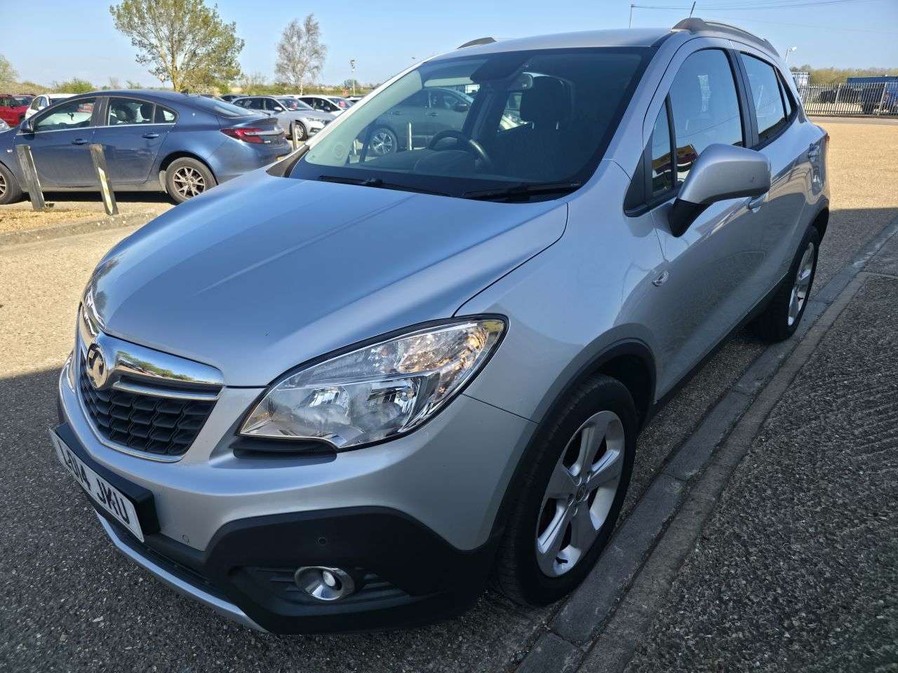 A 2014 VAUXHALL MOKKA 1.6 Tech Line SUV 5dr Petrol Manual 2WD Euro 5 (s/s) (115 ps) A 2014 VAUXHALL MOKKA 1.6 Tech Line SUV 5dr Petrol Manual 2WD Euro 5 (s/s) (115 ps)