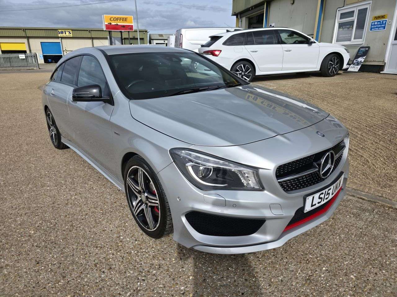 A 2015 MERCEDES-BENZ CLA 2.0 CLA250 Engineered by AMG Shooting Brake 5dr Petrol 7G-DCT 4MATIC Euro 6 A 2015 MERCEDES-BENZ CLA 2.0 CLA250 Engineered by AMG Shooting Brake 5dr Petrol 7G-DCT 4MATIC Euro 6