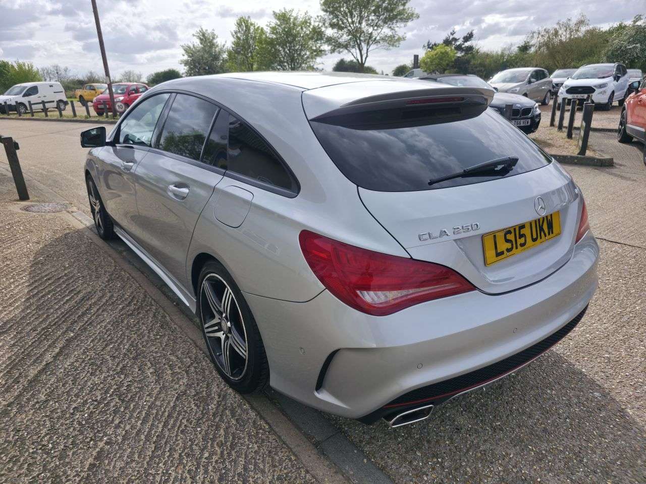 2015 MERCEDES-BENZ CLA 2015 MERCEDES-BENZ CLA