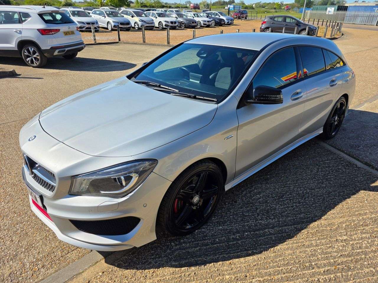 A 2015 MERCEDES-BENZ CLA 2.0 CLA250 Engineered by AMG Shooting Brake 5dr Petrol 7G-DCT 4MATIC Euro 6 A 2015 MERCEDES-BENZ CLA 2.0 CLA250 Engineered by AMG Shooting Brake 5dr Petrol 7G-DCT 4MATIC Euro 6