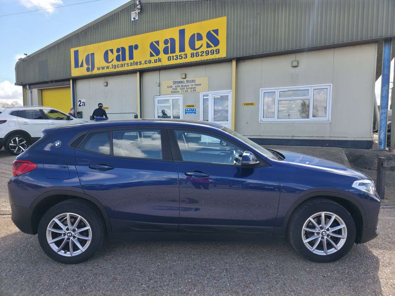 A 2019 BMW X2 1.5 18i SE SUV 5dr Petrol Manual sDrive Euro 6 (s/s) (140 ps) A 2019 BMW X2 1.5 18i SE SUV 5dr Petrol Manual sDrive Euro 6 (s/s) (140 ps)