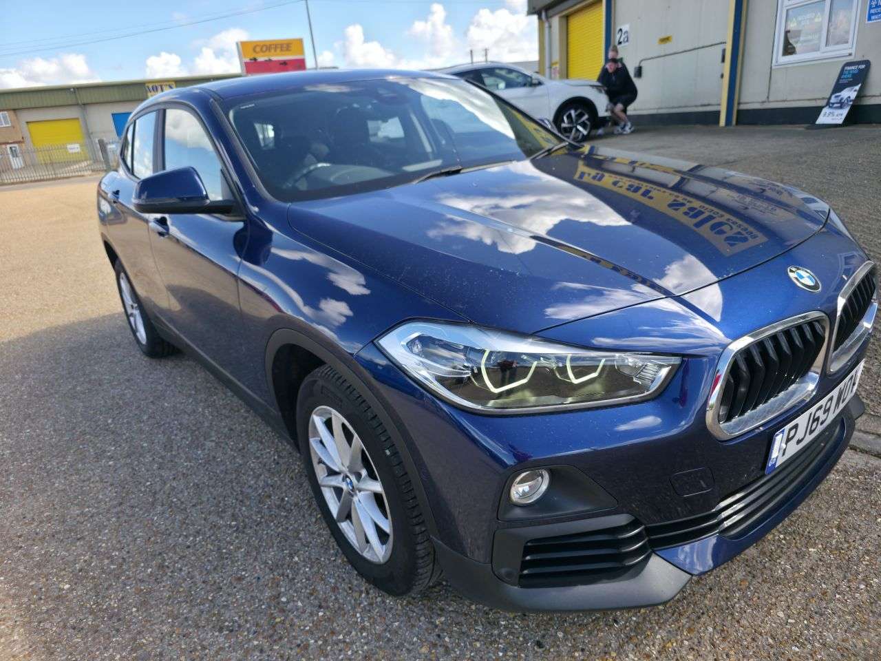 A 2019 BMW X2 1.5 18i SE SUV 5dr Petrol Manual sDrive Euro 6 (s/s) (140 ps) A 2019 BMW X2 1.5 18i SE SUV 5dr Petrol Manual sDrive Euro 6 (s/s) (140 ps)