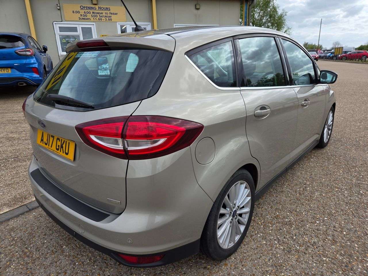2017 FORD C-MAX 2017 FORD C-MAX