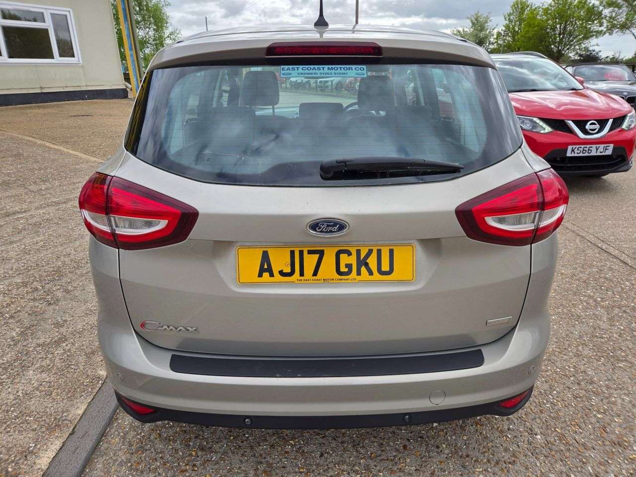 2017 FORD C-MAX 2017 FORD C-MAX
