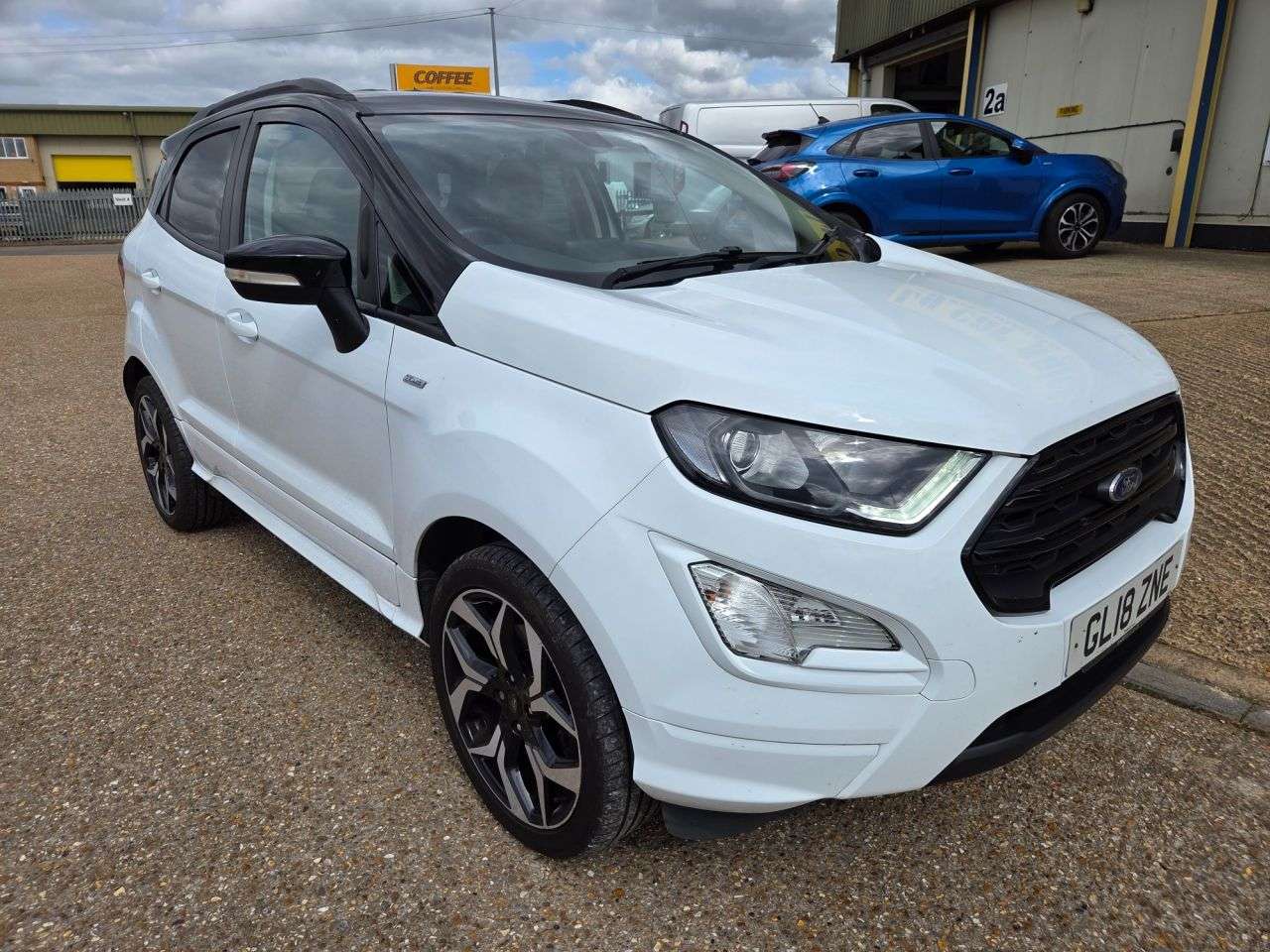 A 2018 FORD ECOSPORT 1.0T EcoBoost ST-Line SUV 5dr Petrol Manual Euro 6 (s/s) (125 ps) A 2018 FORD ECOSPORT 1.0T EcoBoost ST-Line SUV 5dr Petrol Manual Euro 6 (s/s) (125 ps)