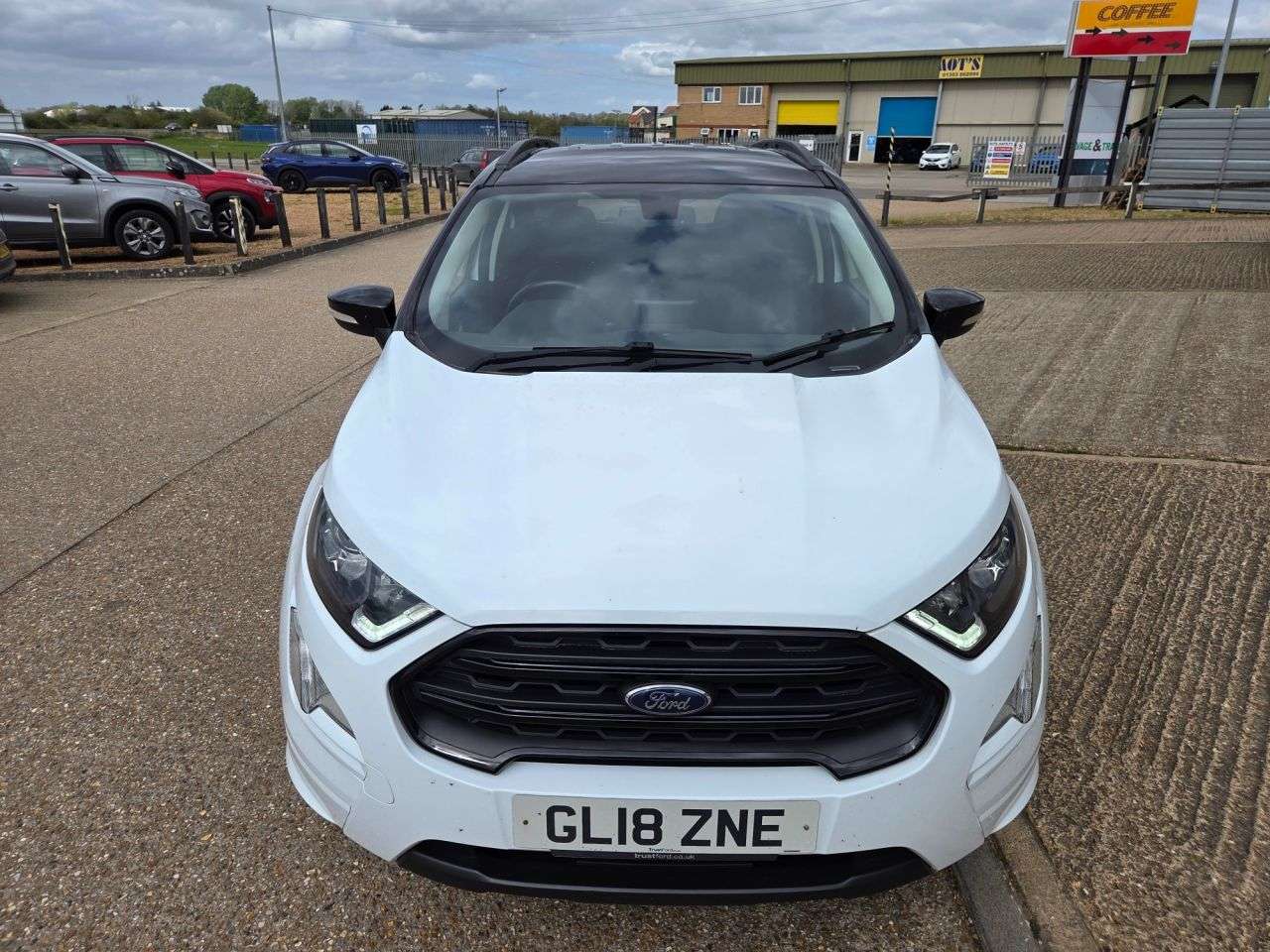 A 2018 FORD ECOSPORT 1.0T EcoBoost ST-Line SUV 5dr Petrol Manual Euro 6 (s/s) (125 ps) A 2018 FORD ECOSPORT 1.0T EcoBoost ST-Line SUV 5dr Petrol Manual Euro 6 (s/s) (125 ps)