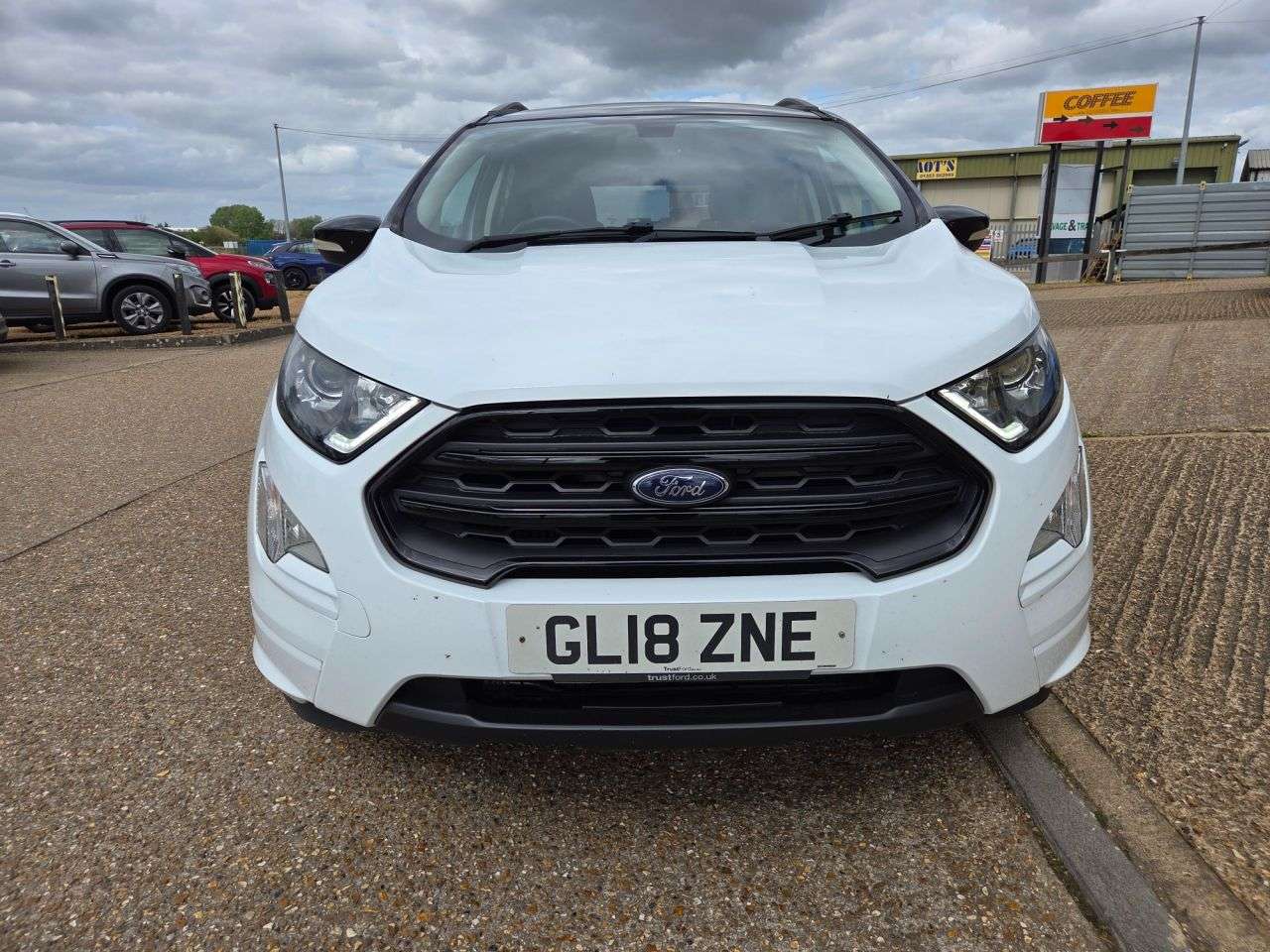 A 2018 FORD ECOSPORT 1.0T EcoBoost ST-Line SUV 5dr Petrol Manual Euro 6 (s/s) (125 ps) A 2018 FORD ECOSPORT 1.0T EcoBoost ST-Line SUV 5dr Petrol Manual Euro 6 (s/s) (125 ps)