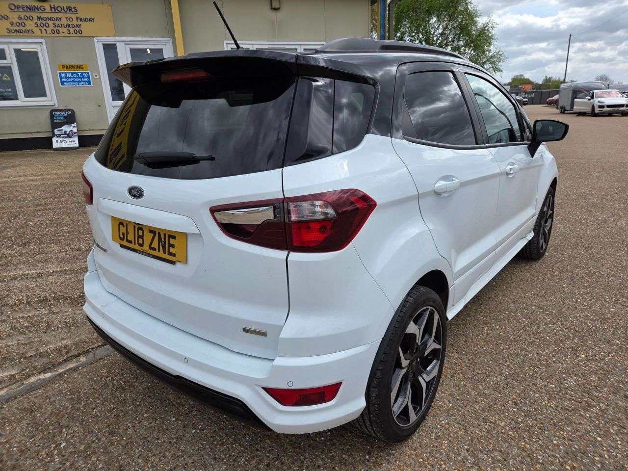2018 FORD ECOSPORT 2018 FORD ECOSPORT