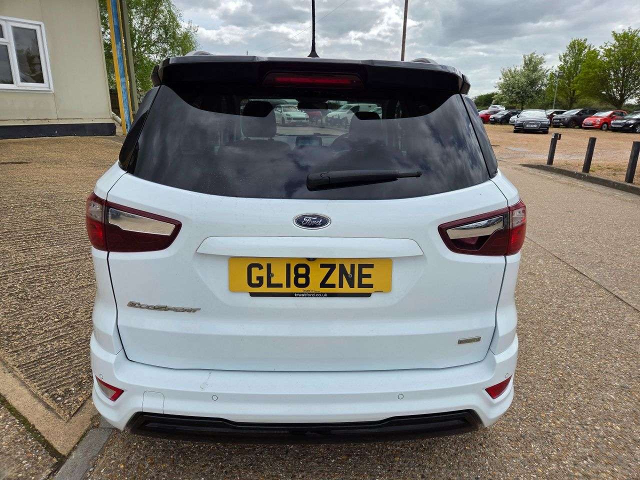 2018 FORD ECOSPORT 2018 FORD ECOSPORT