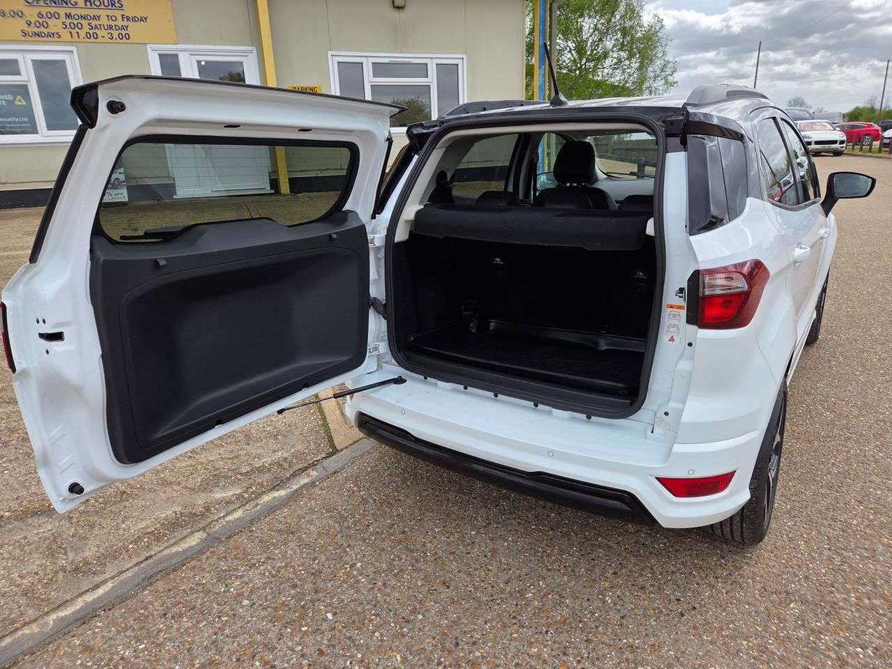2018 FORD ECOSPORT 2018 FORD ECOSPORT