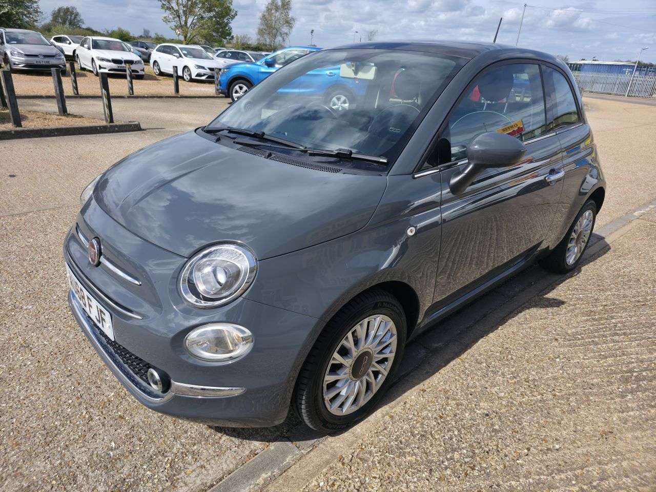 A 2018 FIAT 500 1.2 Lounge Hatchback 3dr Petrol Manual Euro 6 (s/s) (69 bhp) A 2018 FIAT 500 1.2 Lounge Hatchback 3dr Petrol Manual Euro 6 (s/s) (69 bhp)