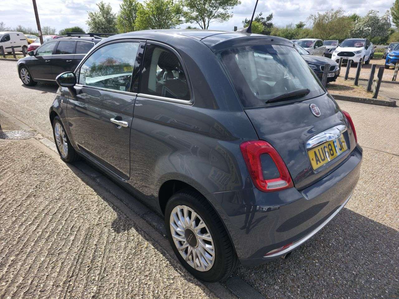2018 FIAT 500 2018 FIAT 500