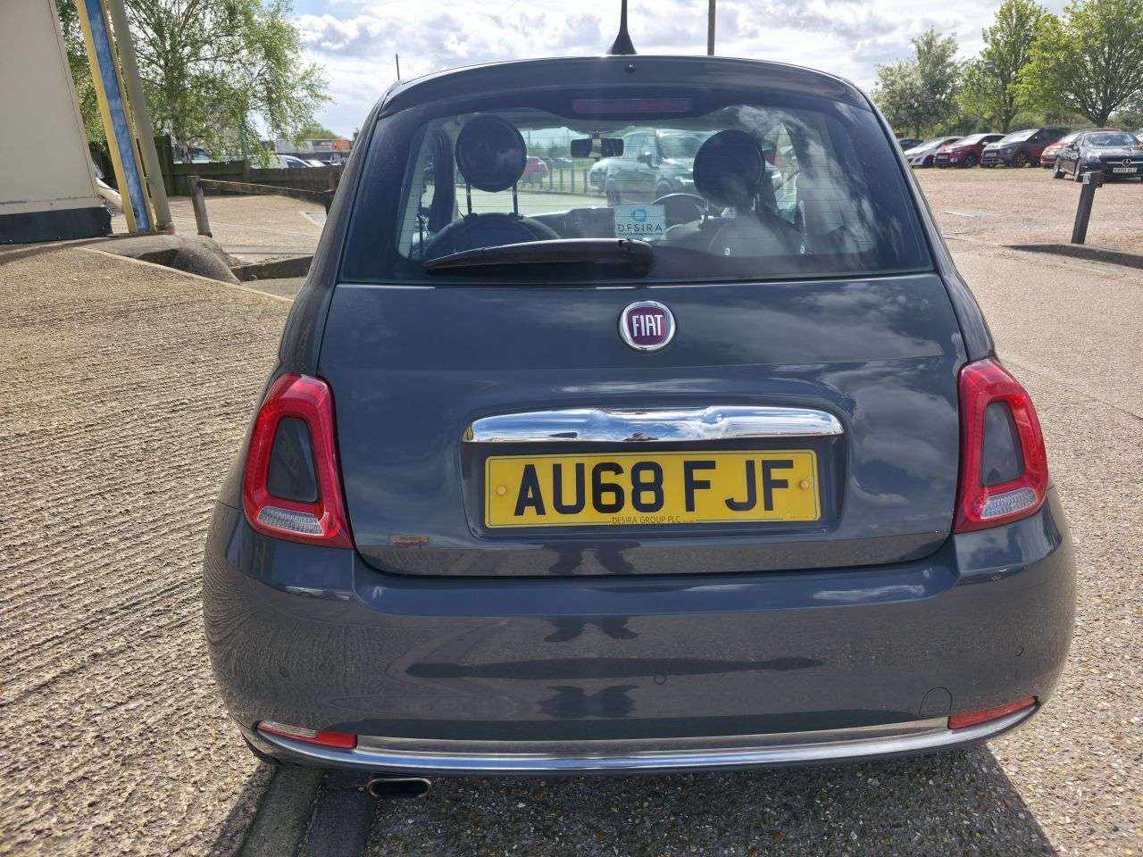 2018 FIAT 500 2018 FIAT 500