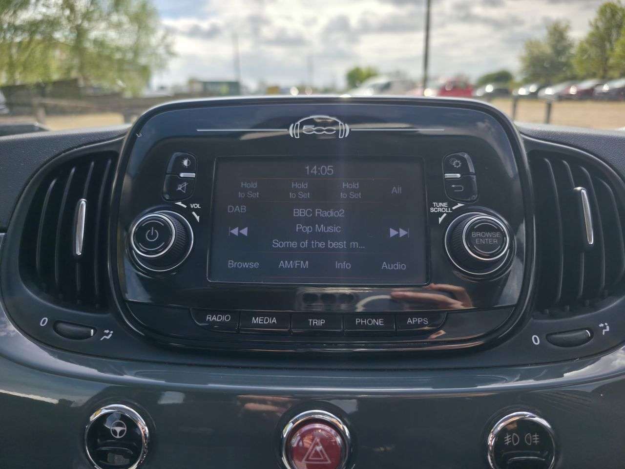 2018 FIAT 500 2018 FIAT 500